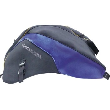 ΚΑΛΥΜΜΑ BAGSTER YAMAHA FZ8 ΜΑΥΡΟ ΜΑΤ/DECO ΠΕΡΛΕ ΓΑΛΑΖΙΟ/ΧΡΥΣΟ (2010-2011) 